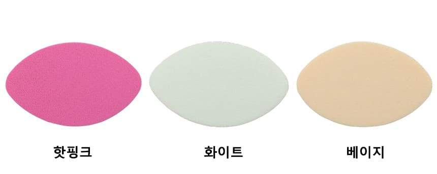 눈 모양 스폰지 (10개입) 상세 이미지 2