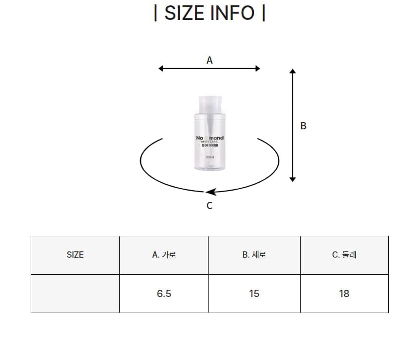 노몬드 퓨어 아세톤 200ml 상세 이미지 9