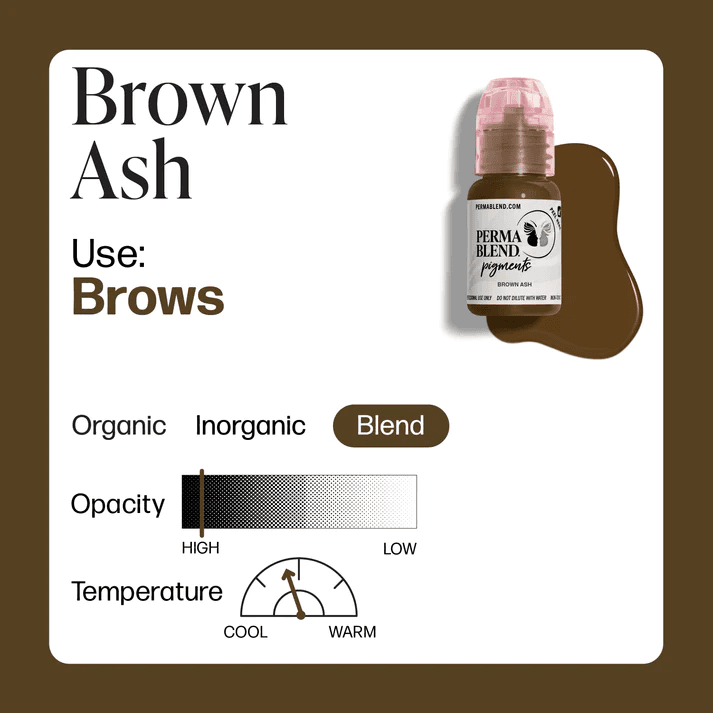 퍼마 브라운 애쉬 Brown Ash 상세 이미지 2