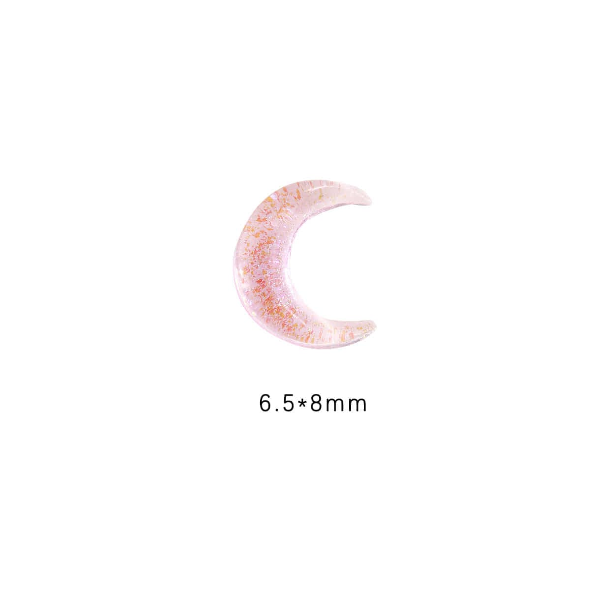 오로라 파스텔 달 네일파츠 문 라이트 초승달 달스톤 달파츠 상세 이미지 3