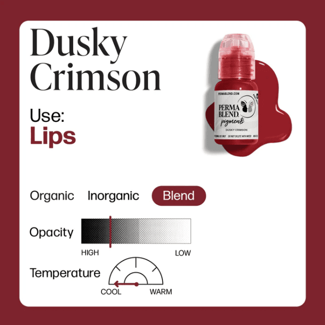 퍼마 더스키 크림슨 Dusky Crimson 상세 이미지 3