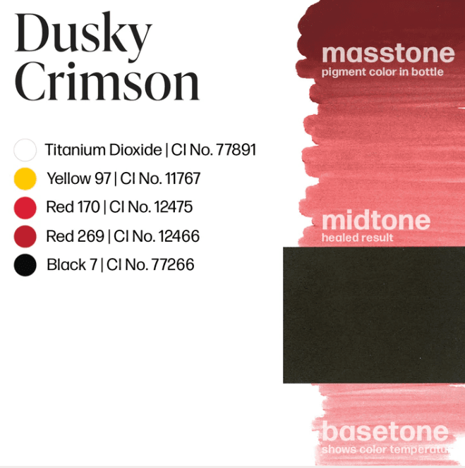 퍼마 더스키 크림슨 Dusky Crimson 상세 이미지 4