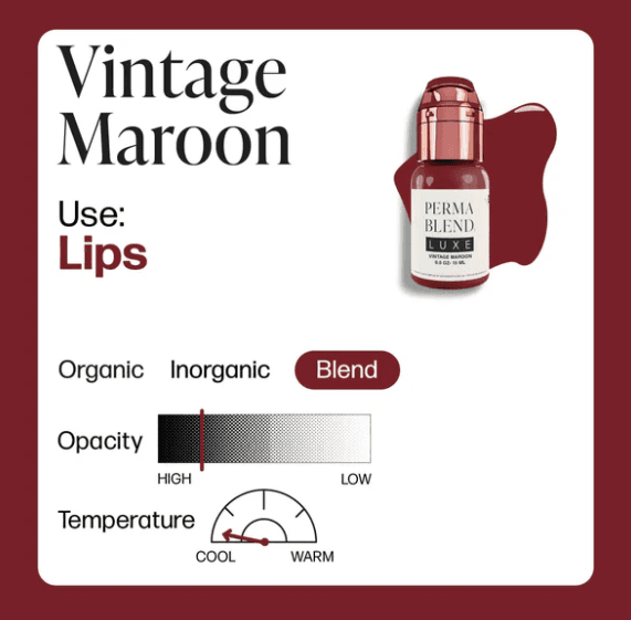 퍼마 럭스 빈티지 말룬 LUXE - Vintage Maroon 상세 이미지 1