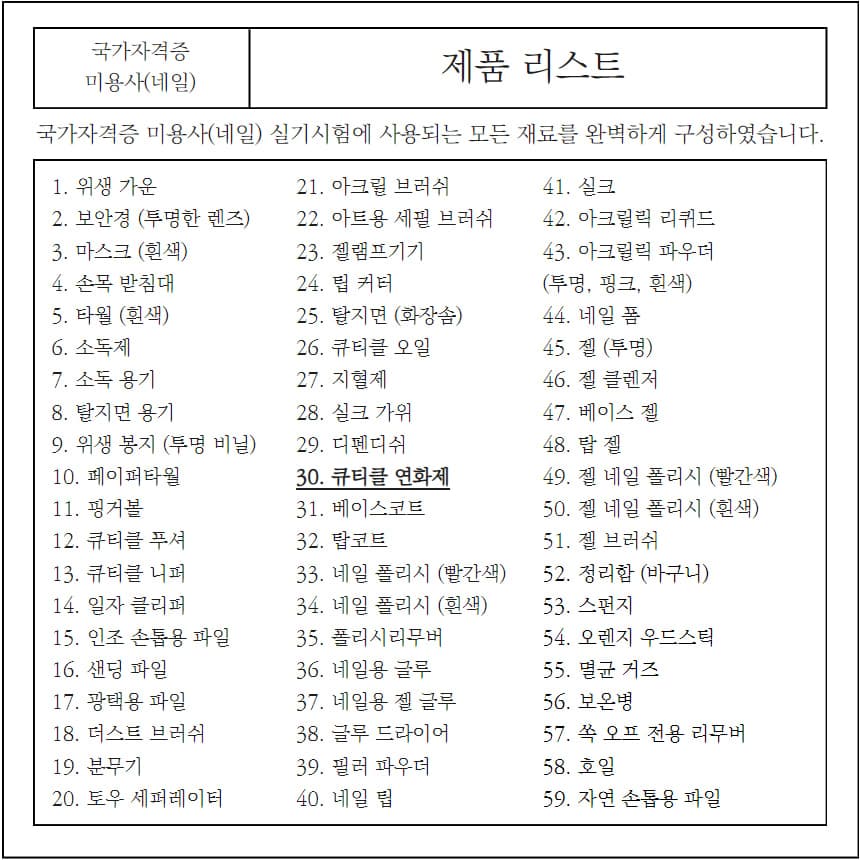 노몬드 네일 큐티클 연화제 15ml 상세 이미지 1