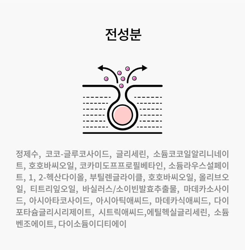 허니즈 카밍 클렌져 300ml 색소 클렌져 상세 이미지 7