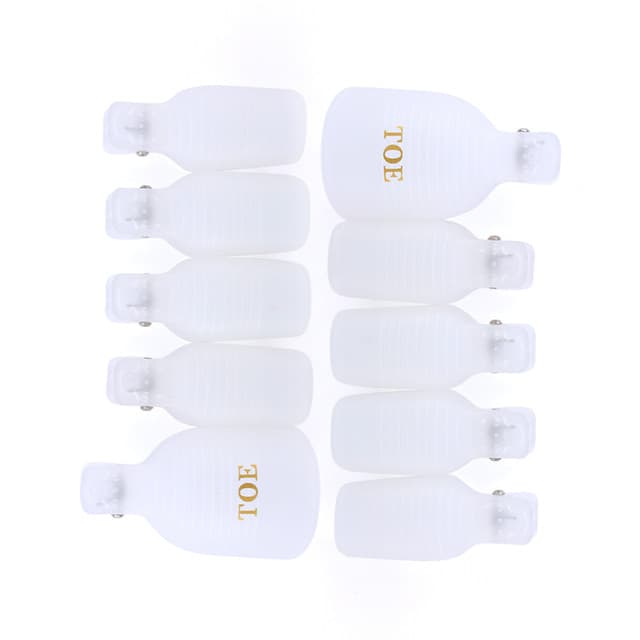 패디 쏙 오프 클립 10개 발톱 전용 쏙오프 젤네일제거 상세 이미지 3