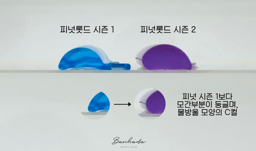 반하다 피넛롯드 시즌 2 물방울 C컬 8종 상세 이미지 2