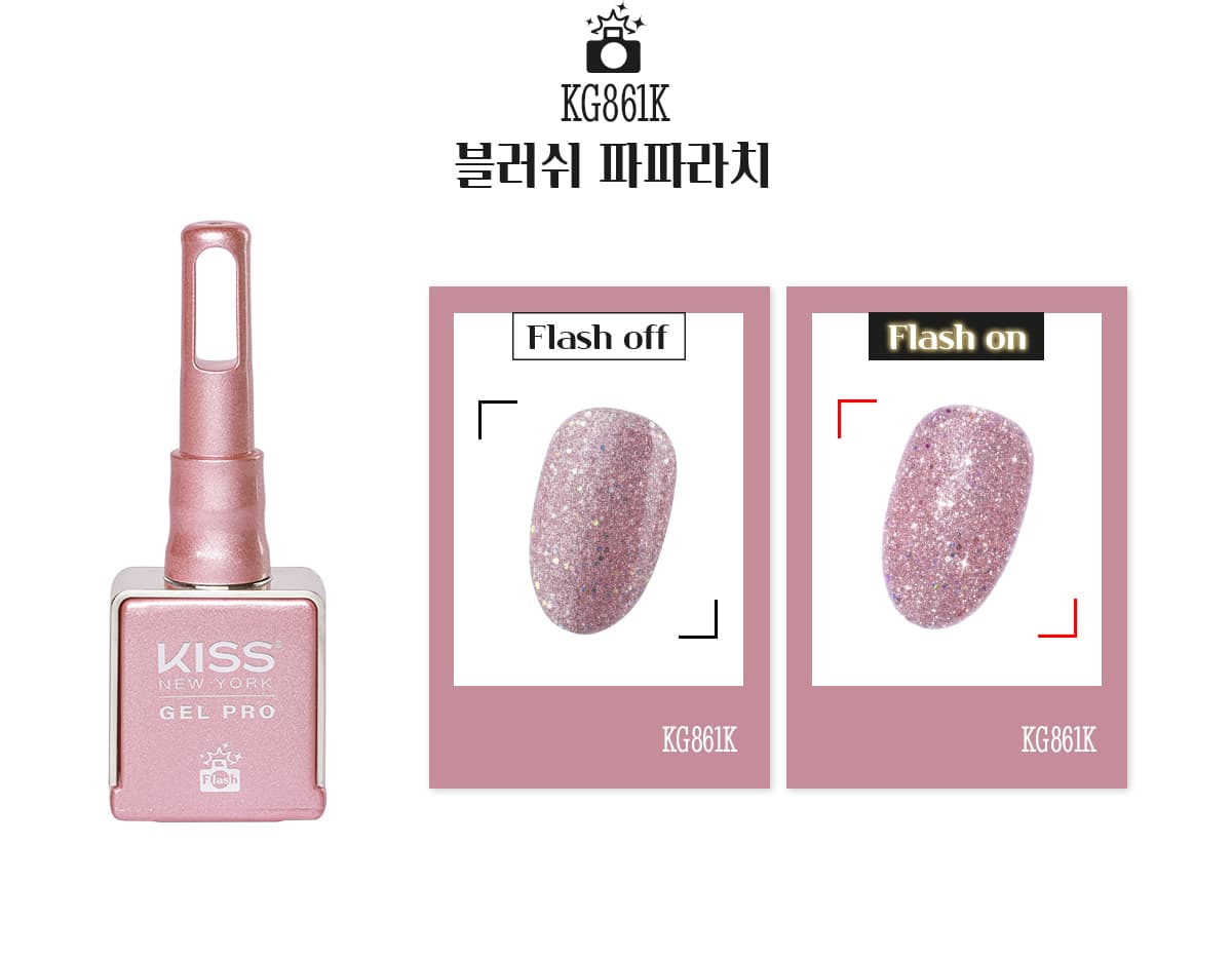 키스뉴욕 블러쉬 파파라치 KG861K 상세 이미지 4