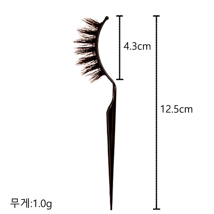 속눈썹 시뮬레이터(4개입) 상세 이미지 2