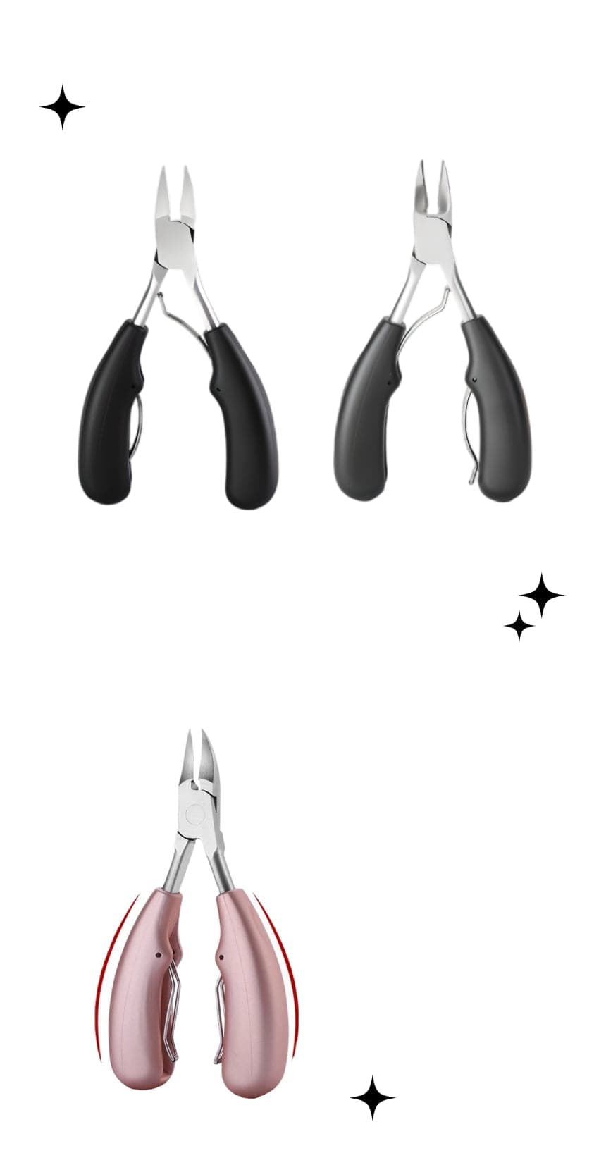 고급형 네일 체인 커팅 컷팅 니퍼 상세 이미지 2