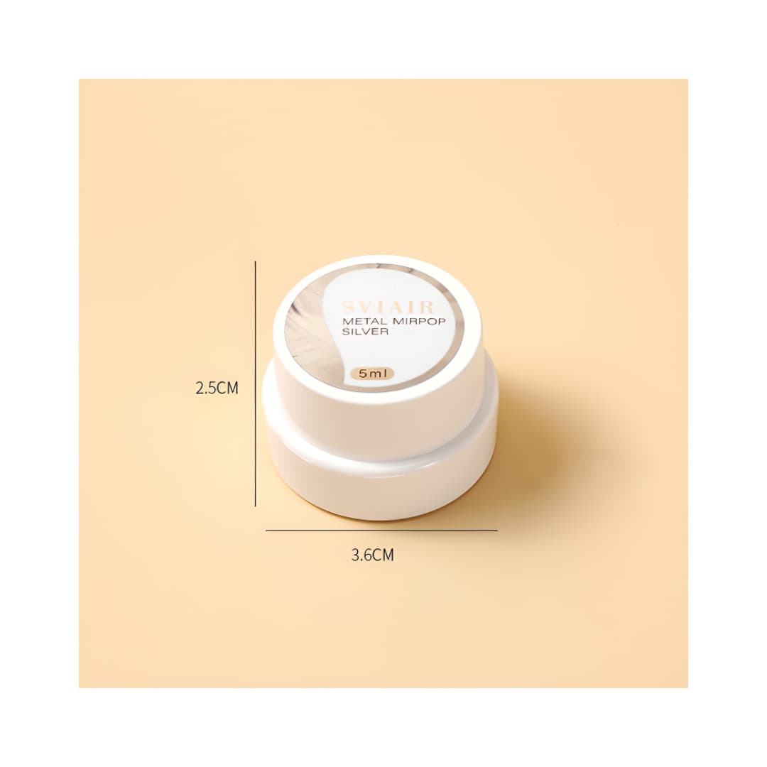 수은젤 메탈젤 5ml 실버 메탈릭 라인 젤 상세 이미지 3