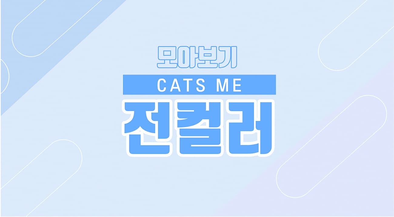 캣츠미 전컬러 모아보기 상세 이미지 1