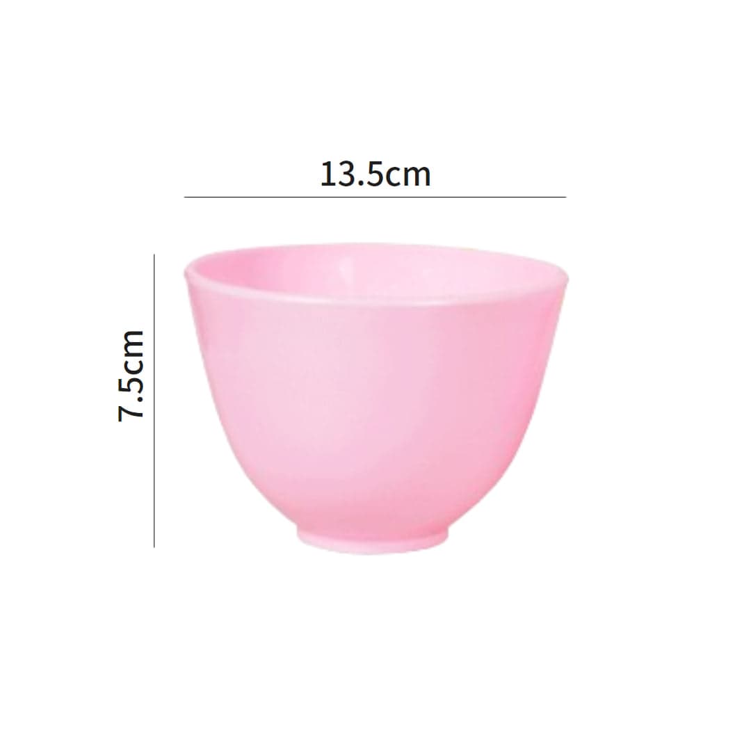 피부 국가 시험용 모델링 석고 핑크 고무 팩볼 상세 이미지 5