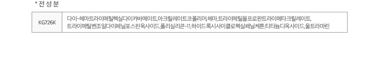 키스뉴욕 오로라젤 오로라 제이드 KG726K 상세 이미지 5