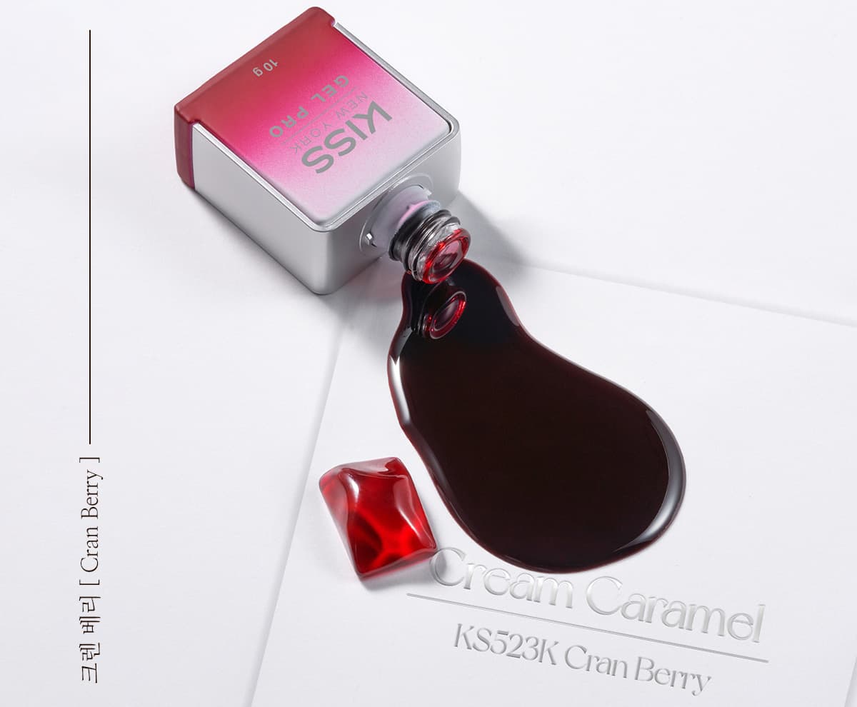 키스뉴욕 크림카라멜 크렌베리 KS523K 상세 이미지 4