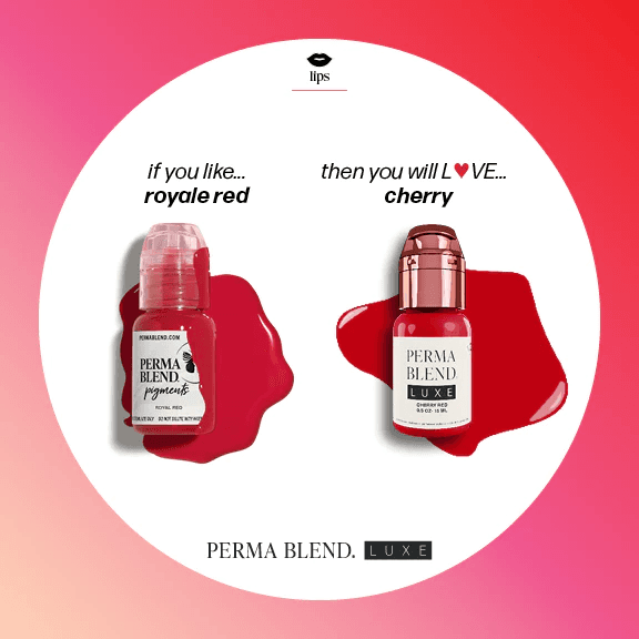 퍼마 럭스 체리 레드 LUXE - Cherry Red 상세 이미지 2