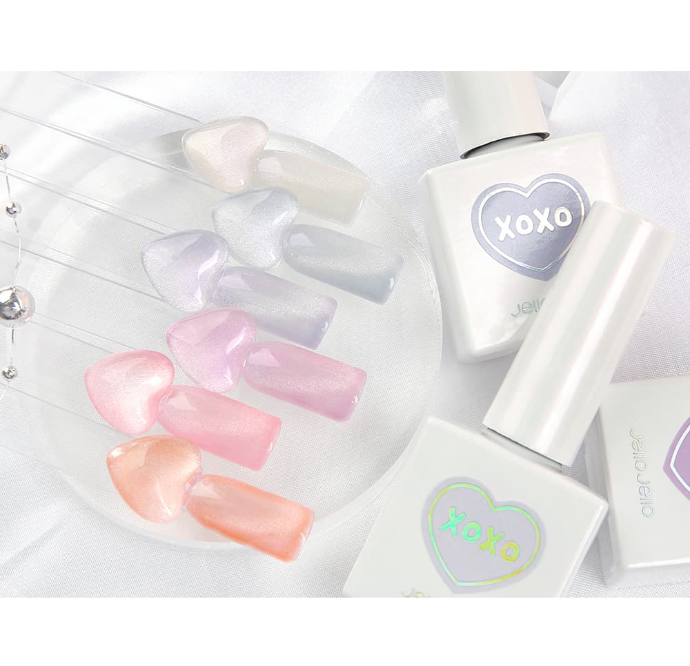 젤로젤로 XOXO 컬렉션 자석젤 6종 택1 상세 이미지 3