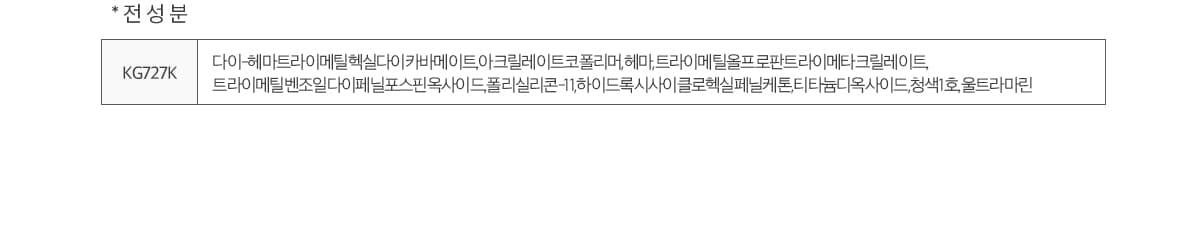키스뉴욕 오로라젤 오로라 티파니 KG727K 상세 이미지 5