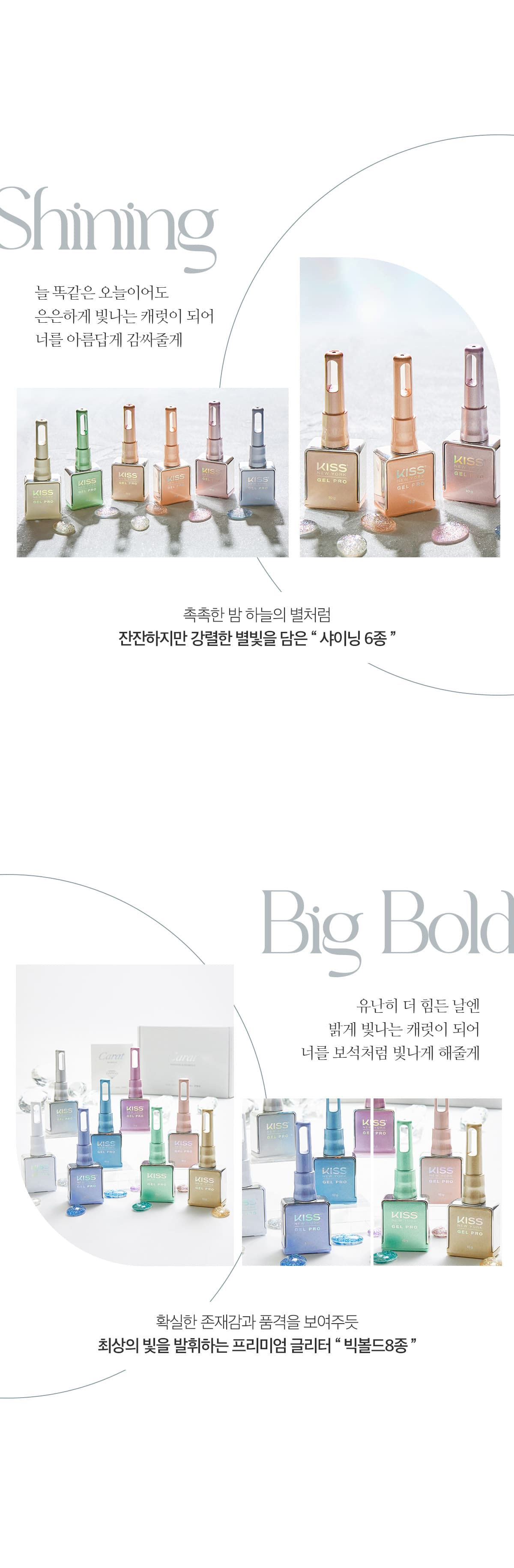 키스뉴욕 캐럿 14종 컬렉션 KGCR 상세 이미지 2