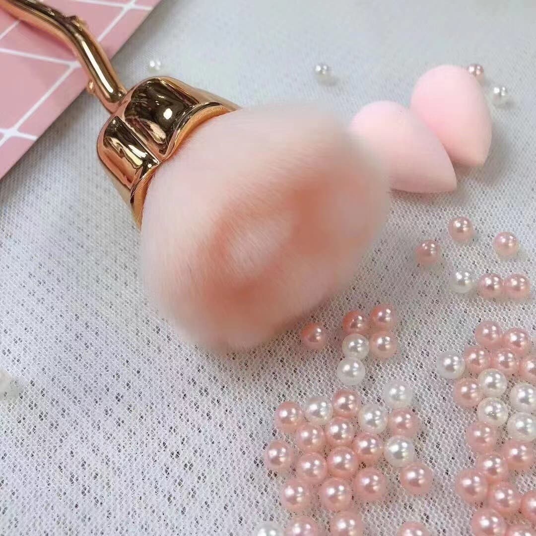 네일 브러쉬 로즈 더스트 브러쉬 상세 이미지 2