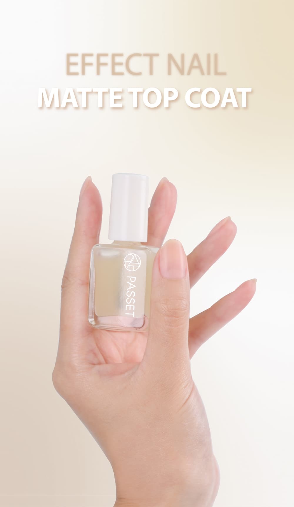 파셋 셀럽 이펙트 네일 매트 탑코트 매니큐어 7ml 상세 이미지 1