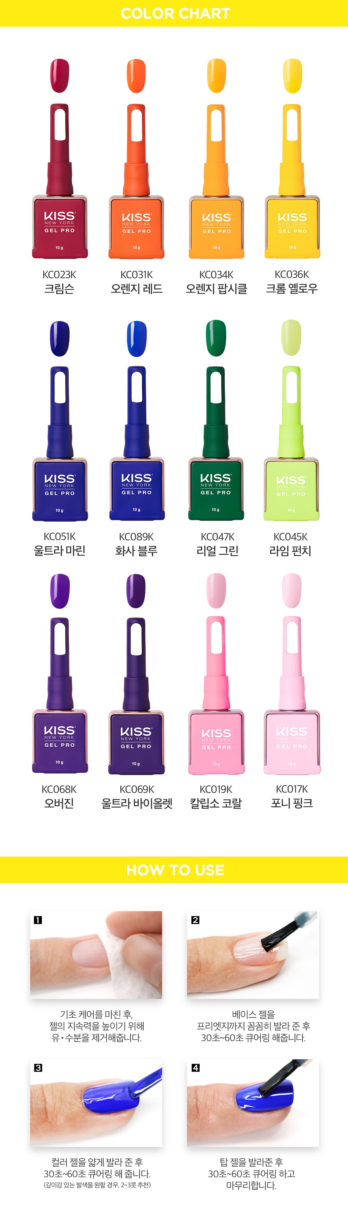 키스뉴욕 썸머픽 12종 기획 세트 KGSM 상세 이미지 3