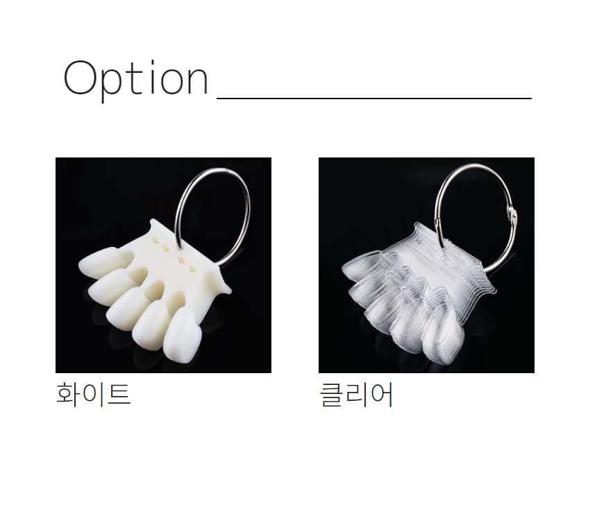 네일 오벌 컬러 발색차트 50개입 셀프 젤네일재료 상세 이미지 11
