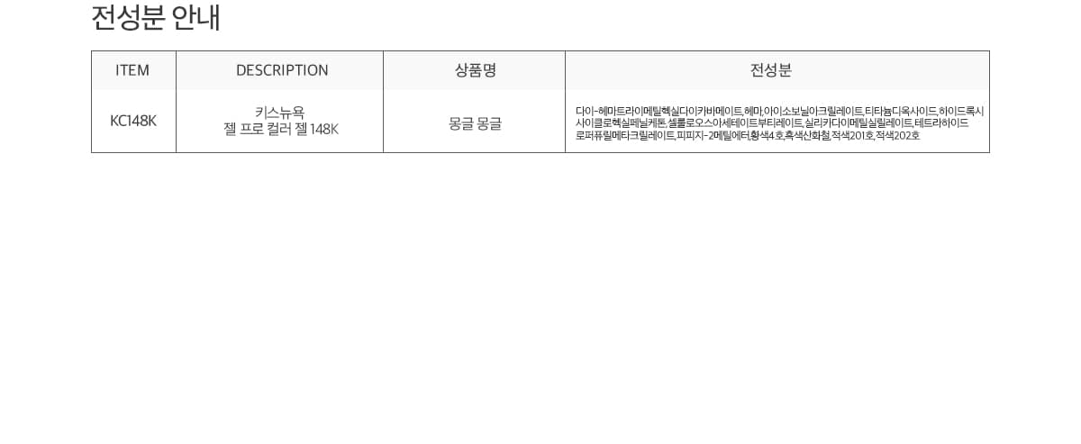 키스뉴욕 몽글몽글 KC148K 상세 이미지 6