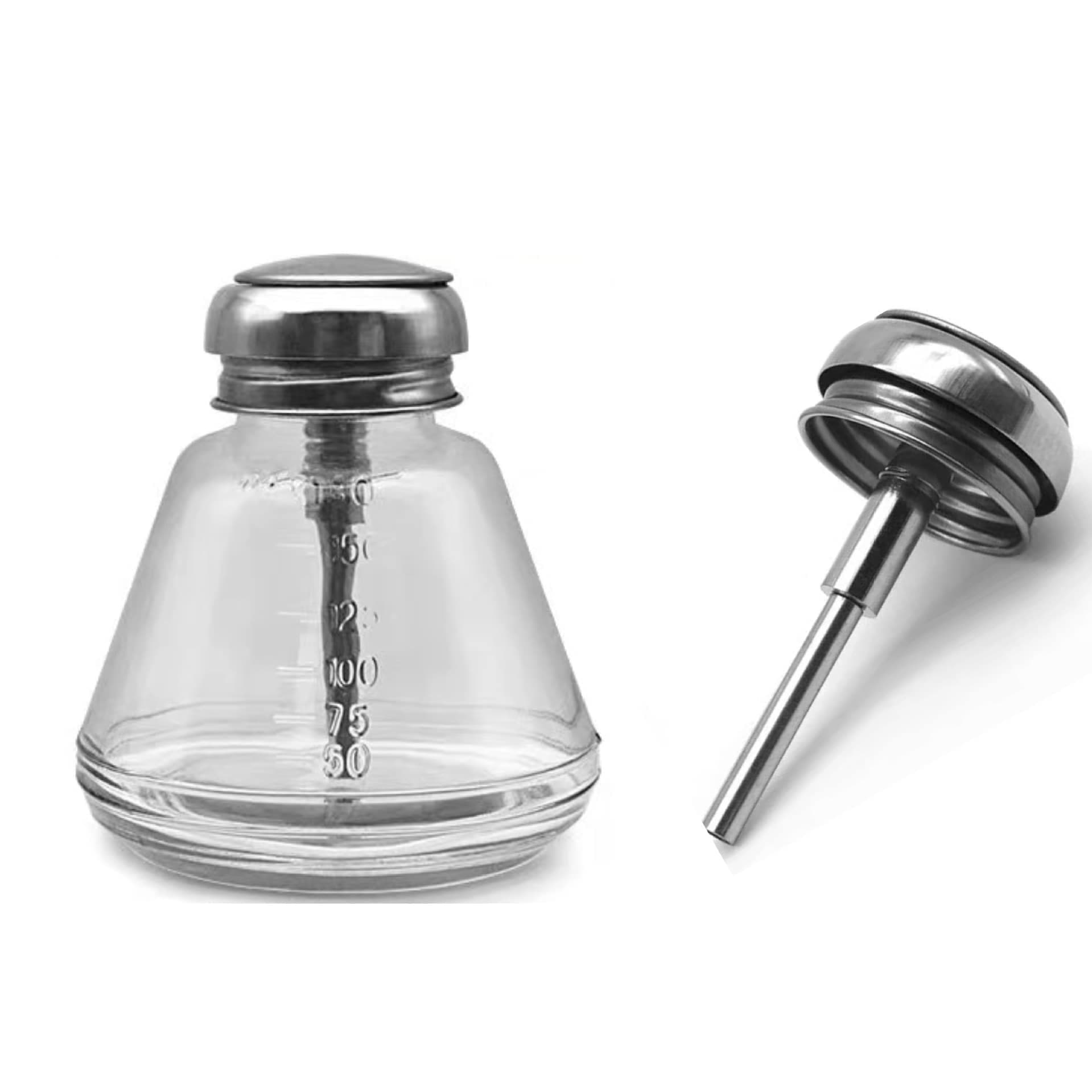 유리 펌프 펌핑 공병 멘다 디스펜서 용기 180ml 상세 이미지 1