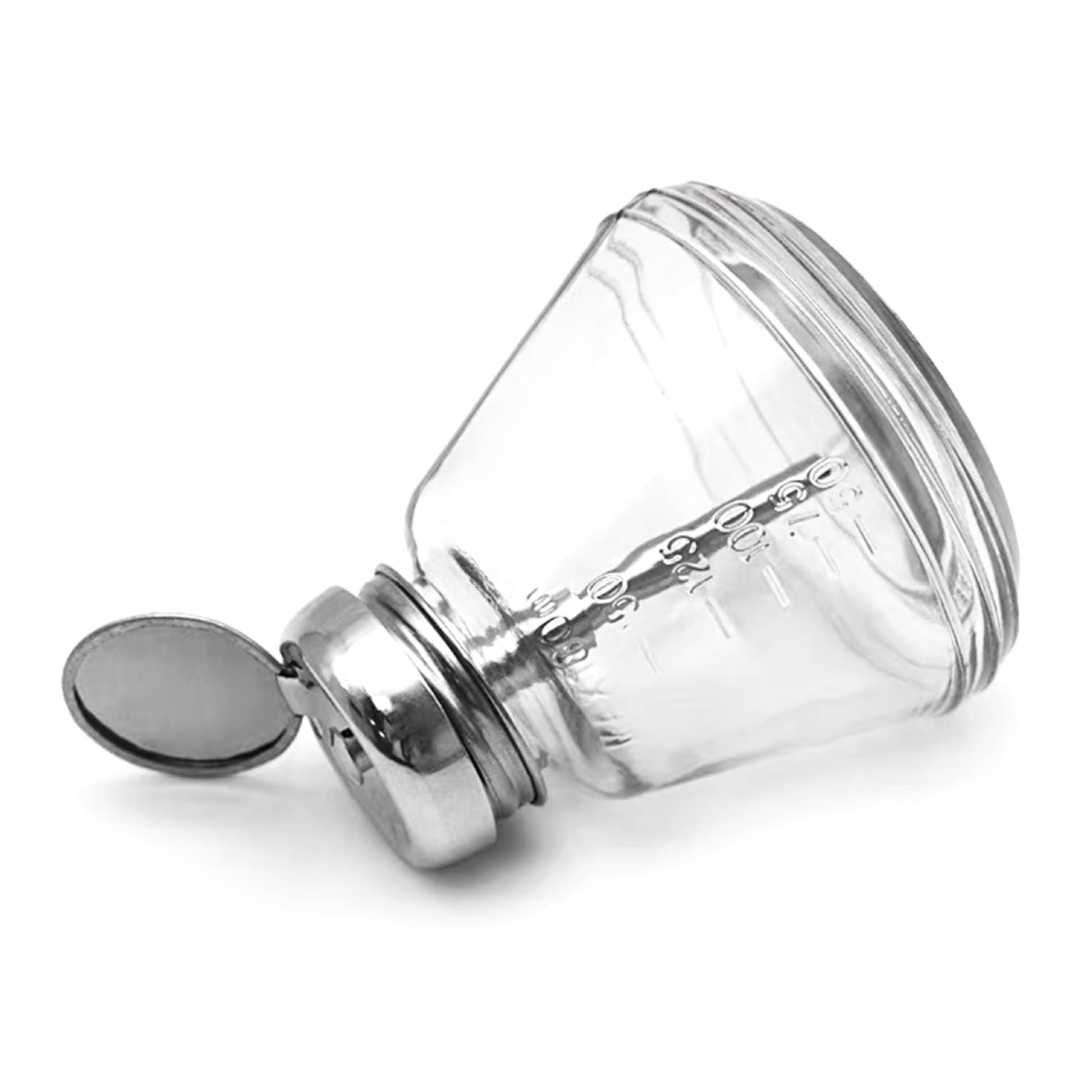 유리 펌프 펌핑 공병 멘다 디스펜서 용기 180ml 상세 이미지 3