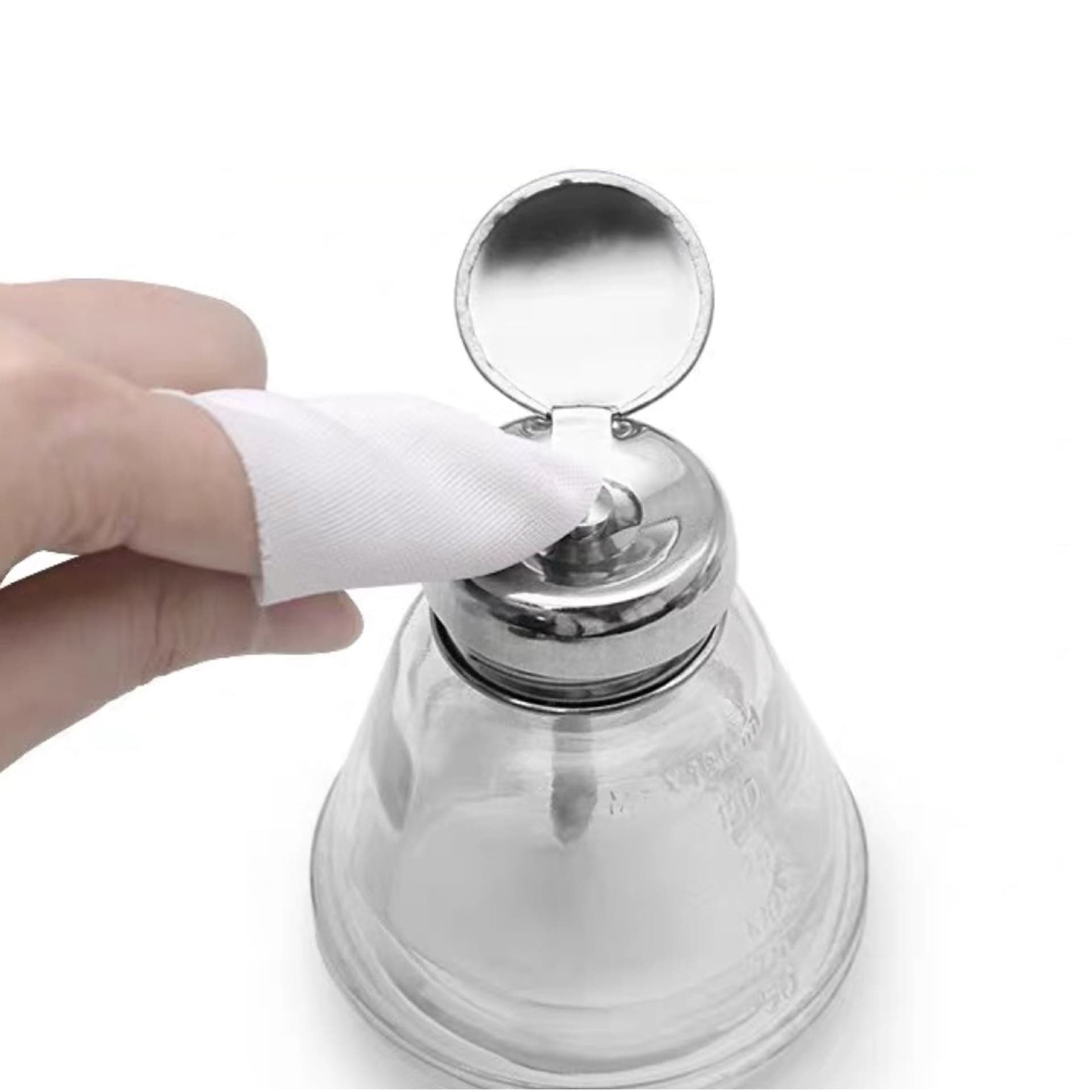 유리 펌프 펌핑 공병 멘다 디스펜서 용기 180ml 상세 이미지 4