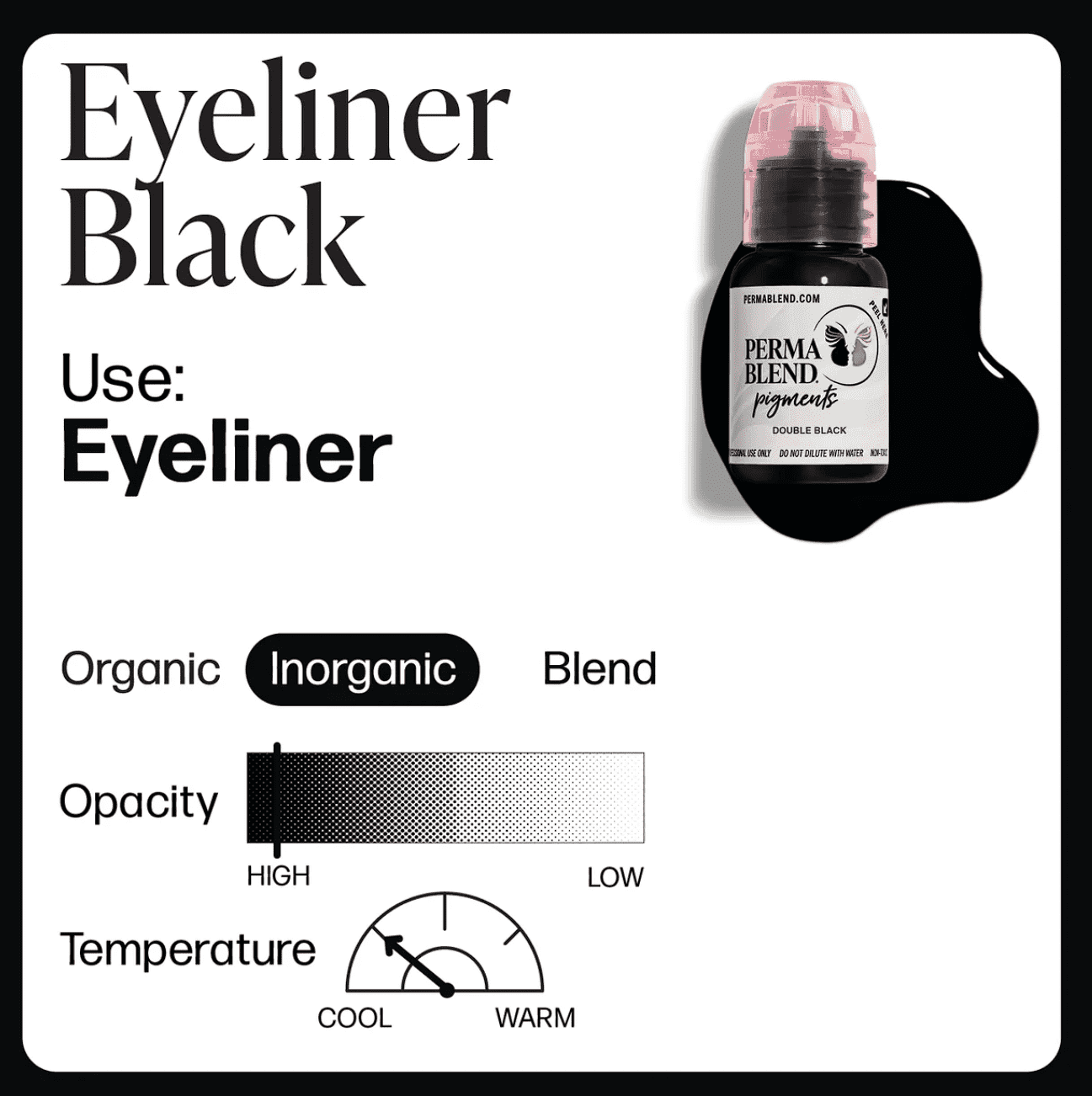 퍼마 아이라이너 블랙 Eyeliner Black 상세 이미지 2