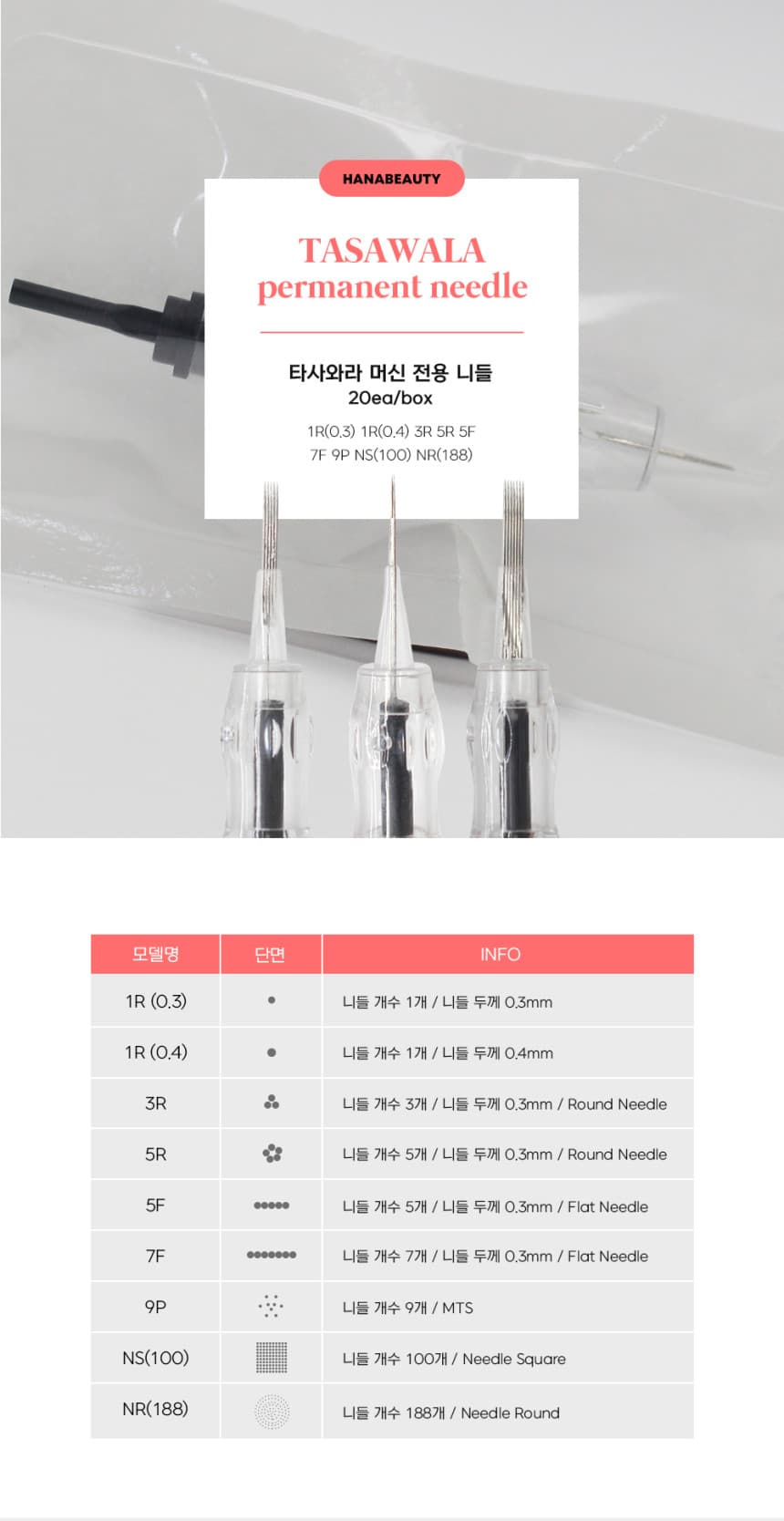 타사와라 디지털 니들 상세 이미지 3