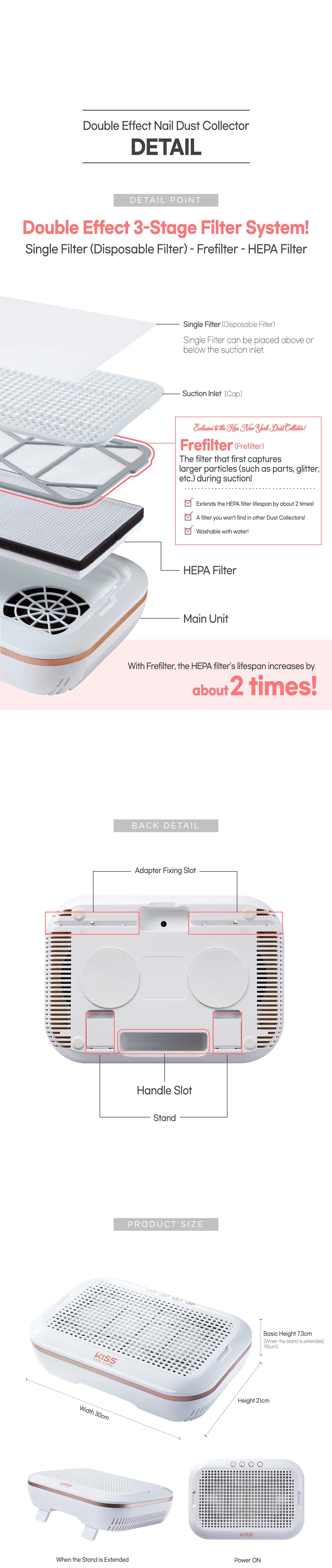 키스뉴욕 젤 프로 더블 이펙트 네일 흡진기 상세 이미지 19