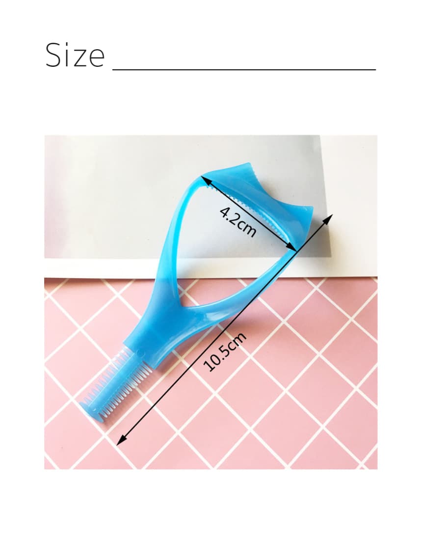 마스카라 받침 마스카라 가이드 눈썹 언더 번짐방지 상세 이미지 6
