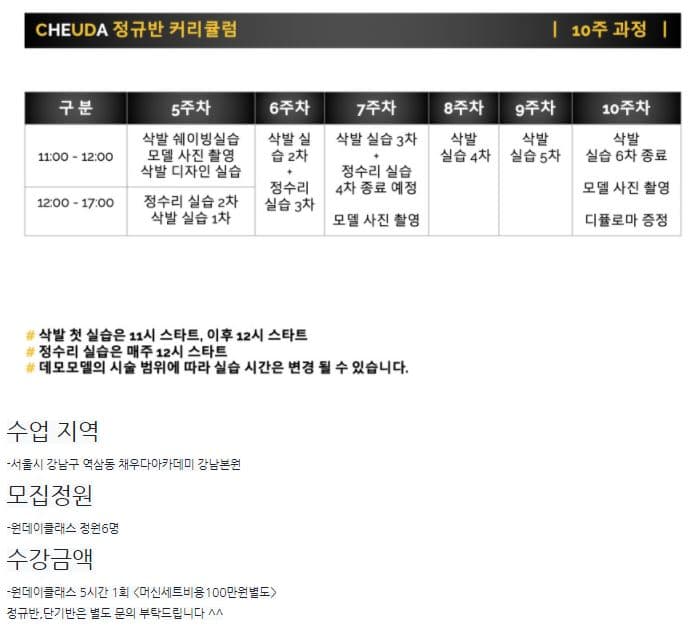 강남 채우다 아카데미 두피무신 마스터 과정 반영구 수강 상세 이미지 5