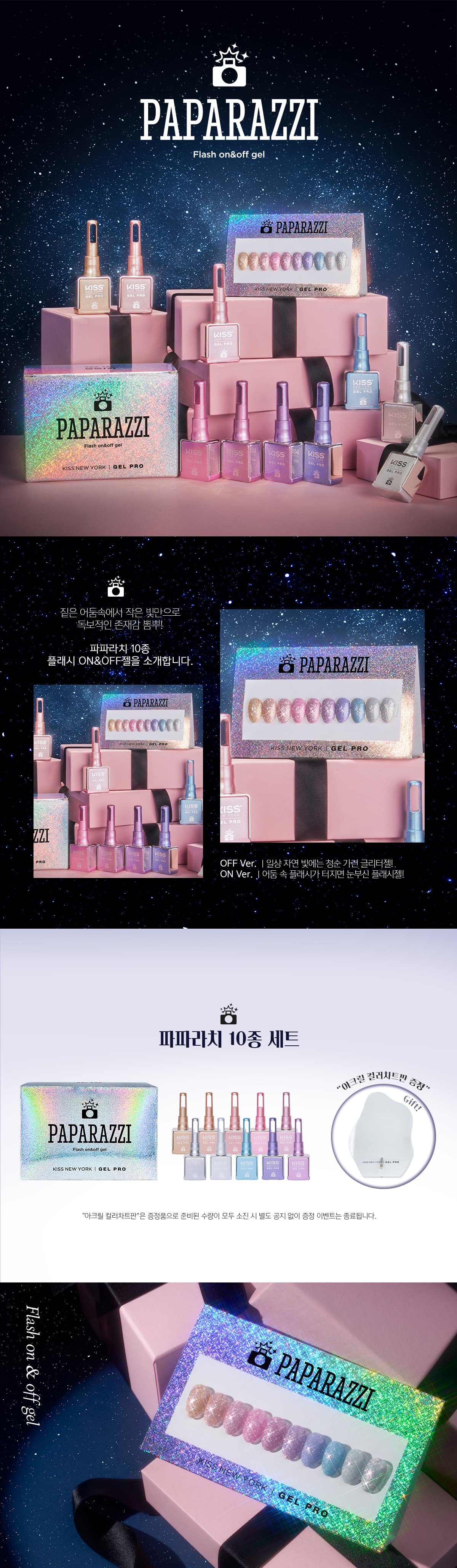 키스뉴욕 파파라치 10종 컬렉션 KGPP 상세 이미지 1