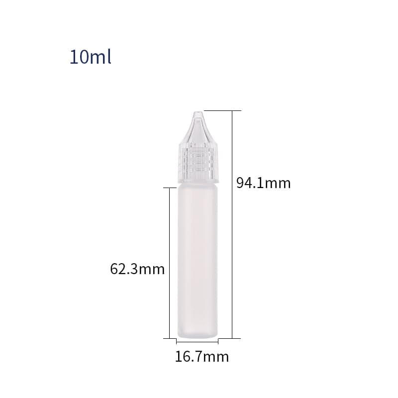 뾰족공병 뾰족캡공병 오일공병 소분 화장품 용기 상세 이미지 2