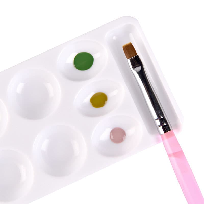 네일아트 동그리 파레트 젤네일재료 상세 이미지 2