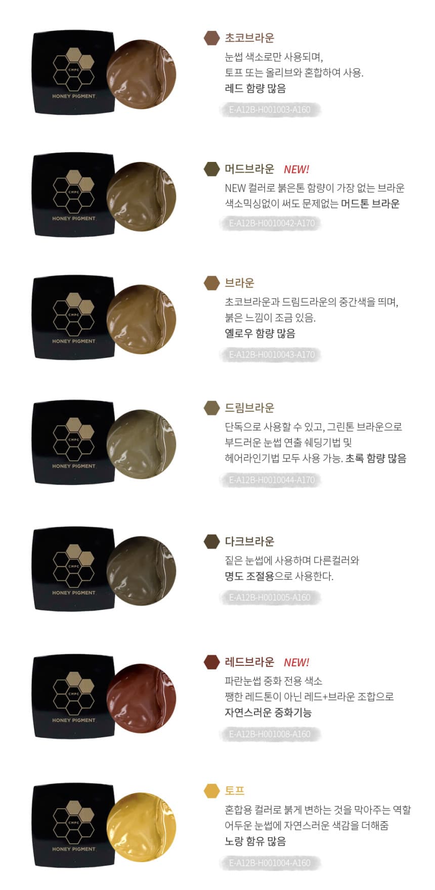 꿀색소 10g 상세 이미지 3