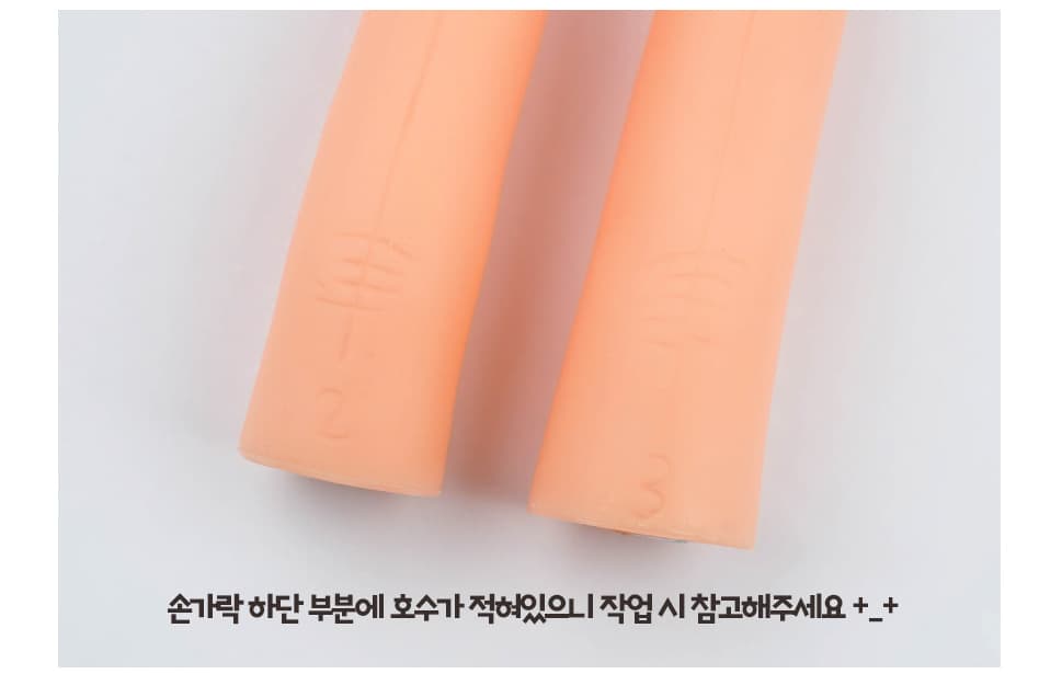 네일 실습용 마그넷 인조 손가락 5P 자석 연습손가락 상세 이미지 4