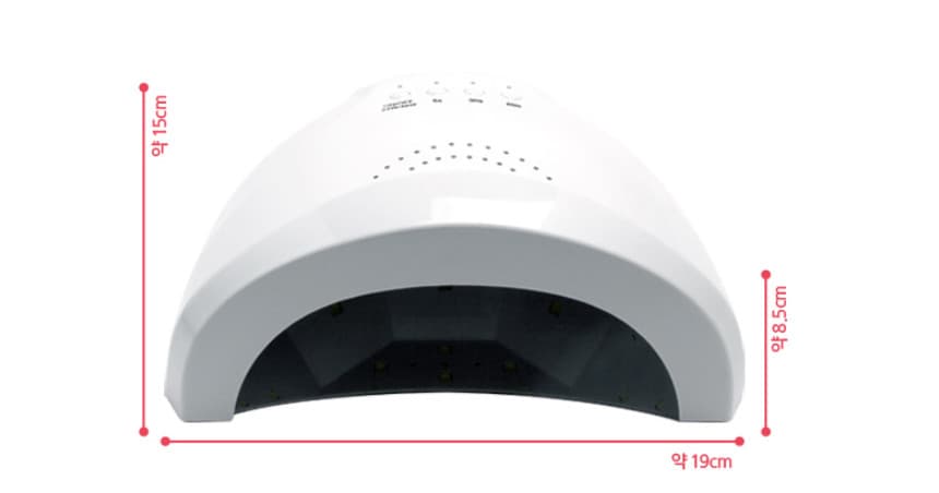 오페라 프로페셔널 젤램프 48W LED&UV 램프 젤네일 전문가용 상세 이미지 3