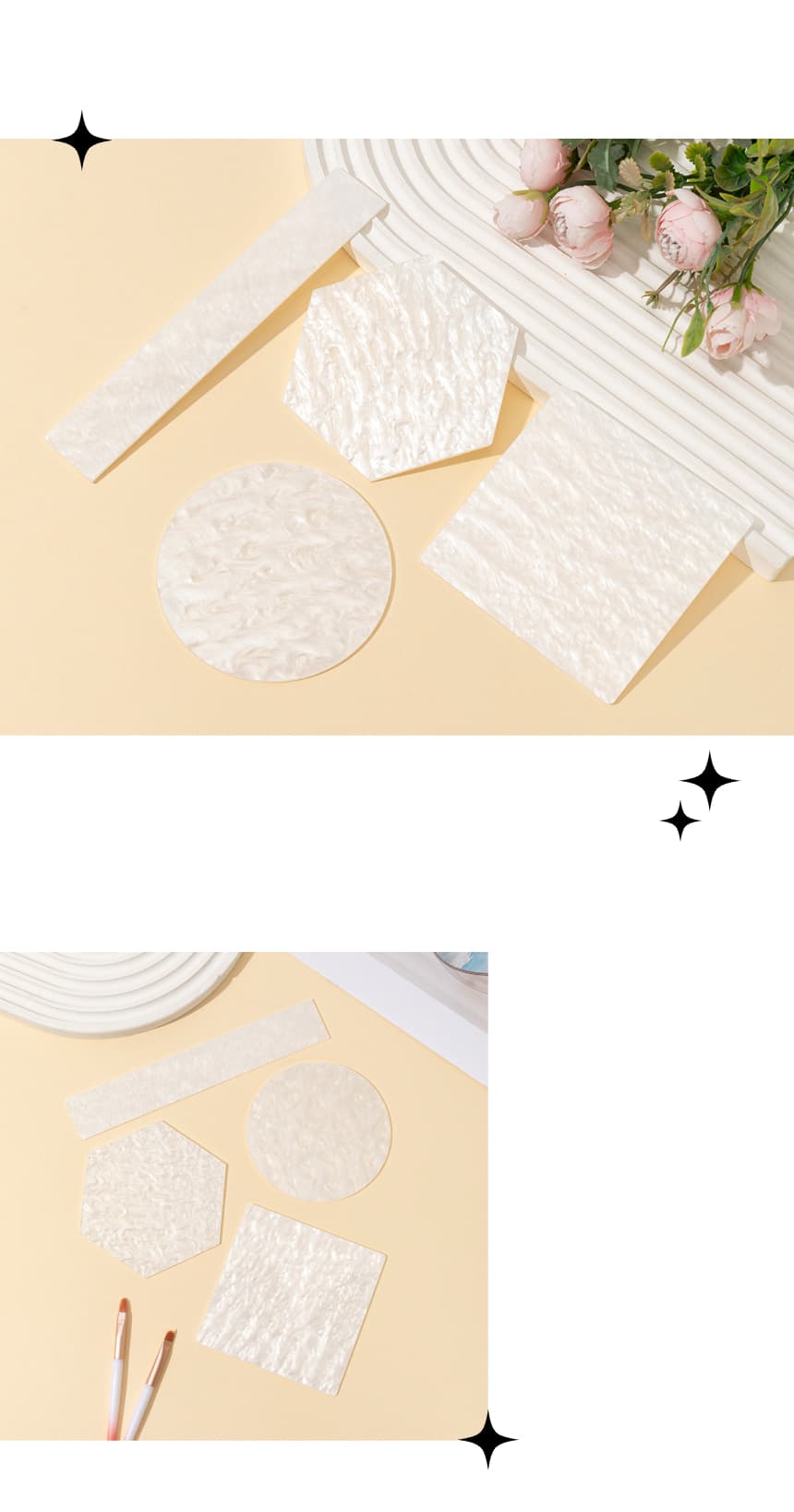 네일아트 플레이트 원자개 파레트 상세 이미지 2