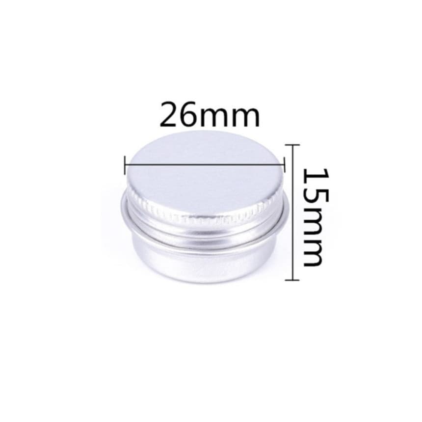 네일 알루미늄 다용도 소분 용기 5g 상세 이미지 1