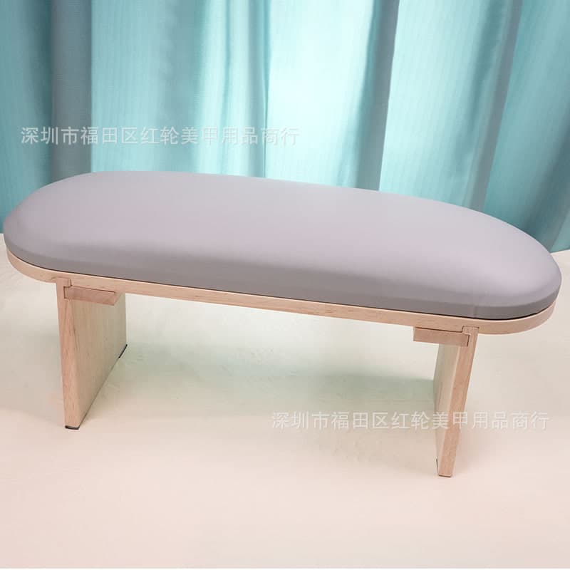 네일손목받침대 네일 테이블 시술대 팔 받침대 원목 상세 이미지 6