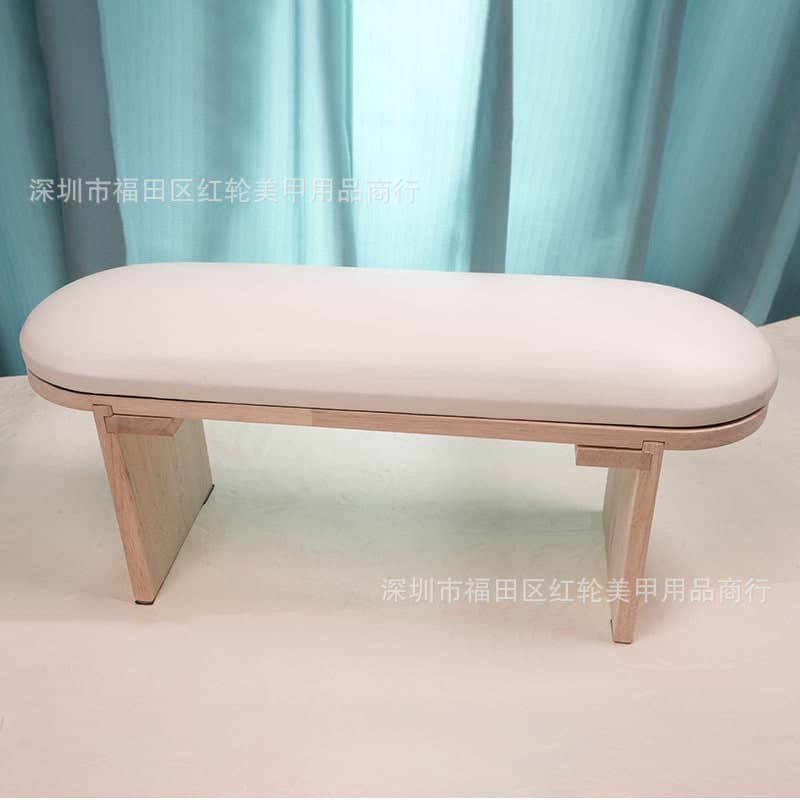 네일손목받침대 네일 테이블 시술대 팔 받침대 원목 상세 이미지 8