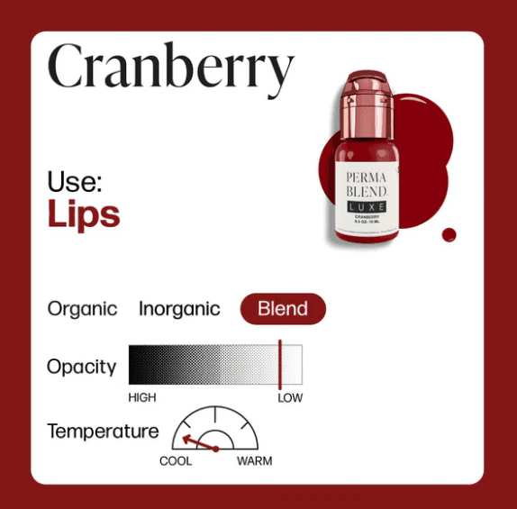 퍼마 럭스 크랜베리 LUXE - Cranberry 상세 이미지 2