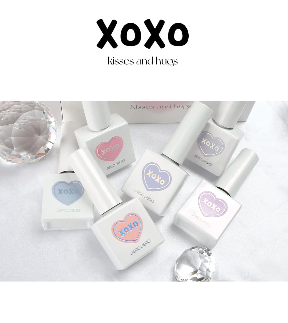 젤로젤로 XOXO 컬렉션 자석젤 6종 세트 상세 이미지 31